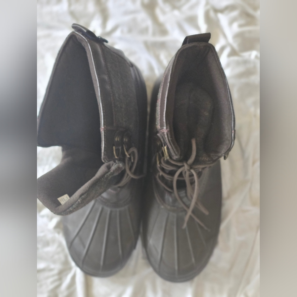 Mens Polo snow boots